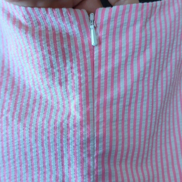 Lilly Pulitzer Pink Ruffle Strap Dress. Size 16. NWT - Picture 5 of 12